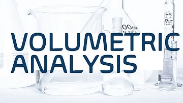 VOLUMETRIC ANALYSIS: Calculations