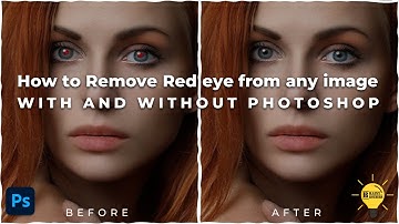 How to Remove Red Eye from Any Image With and Without Photoshop