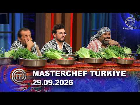 MasterChef Türkiye | 29.09.2026 @masterchefturkiye​