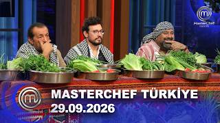 Masterchef Türkiye 29.09.2026