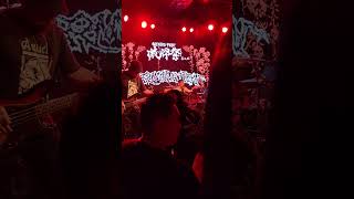 Termination (Japan Grindcore) Live @Gekikofest 2025