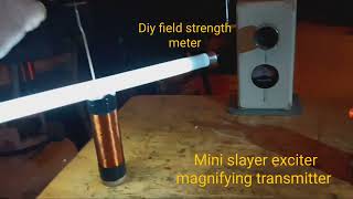 mini slayer exciter as a magnifying transmitter