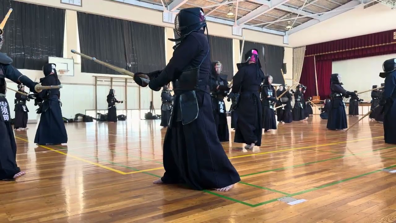 2026年1月18日　剣誠会　地稽古