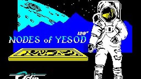 Nodes Of Yesod (128K) - Odin Computer Graphics
