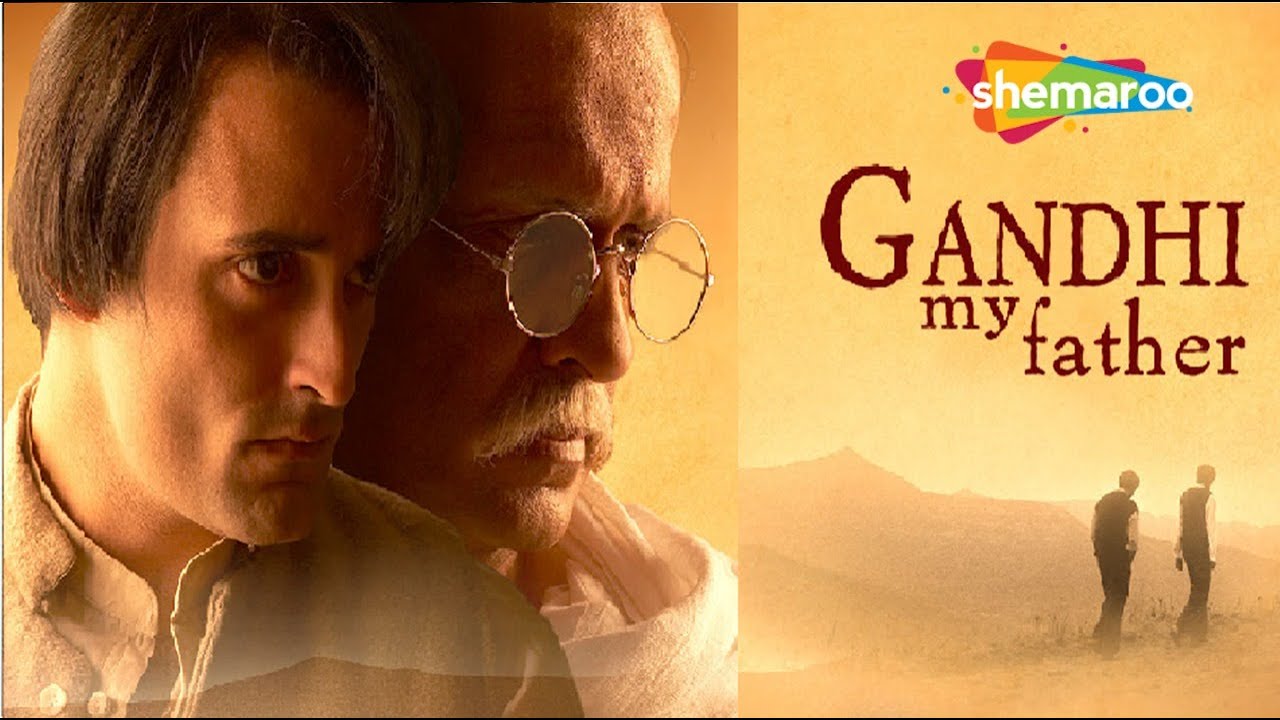अक्षय खन्ना की सुपरहिट हिंदी मूवी  - GANDHI MY FATHER - MOST UNDERRATED BOLYLWOOD MOVIE
