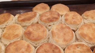 How to make simple 3 Ingredient Buttermilk Biscuits Recipe