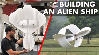 First Steps To Building an Alien Ship