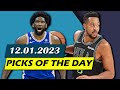 12/1/2023 Picks of the Day: Winning Sports Bet Tips and Analysis