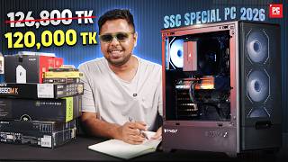 120K SSC Special PC Build ft. RTX 5060 | Editing   A.I.