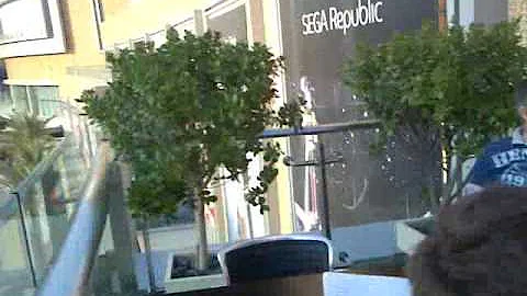 Burj Dubai - Burj Khalifa, view from Joe´s bar