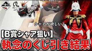 Gundam Ichiban Kuji: Pulling for the B Prize Char! The Result
