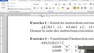 2 Programmation Orientée Objet - TD n°1 partie1