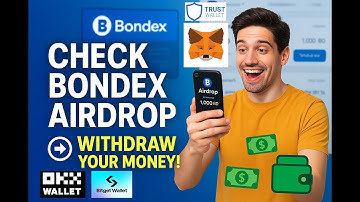 How to Check Your Bondex Airdrop Allocation | How to Withdraw Money From Bondex