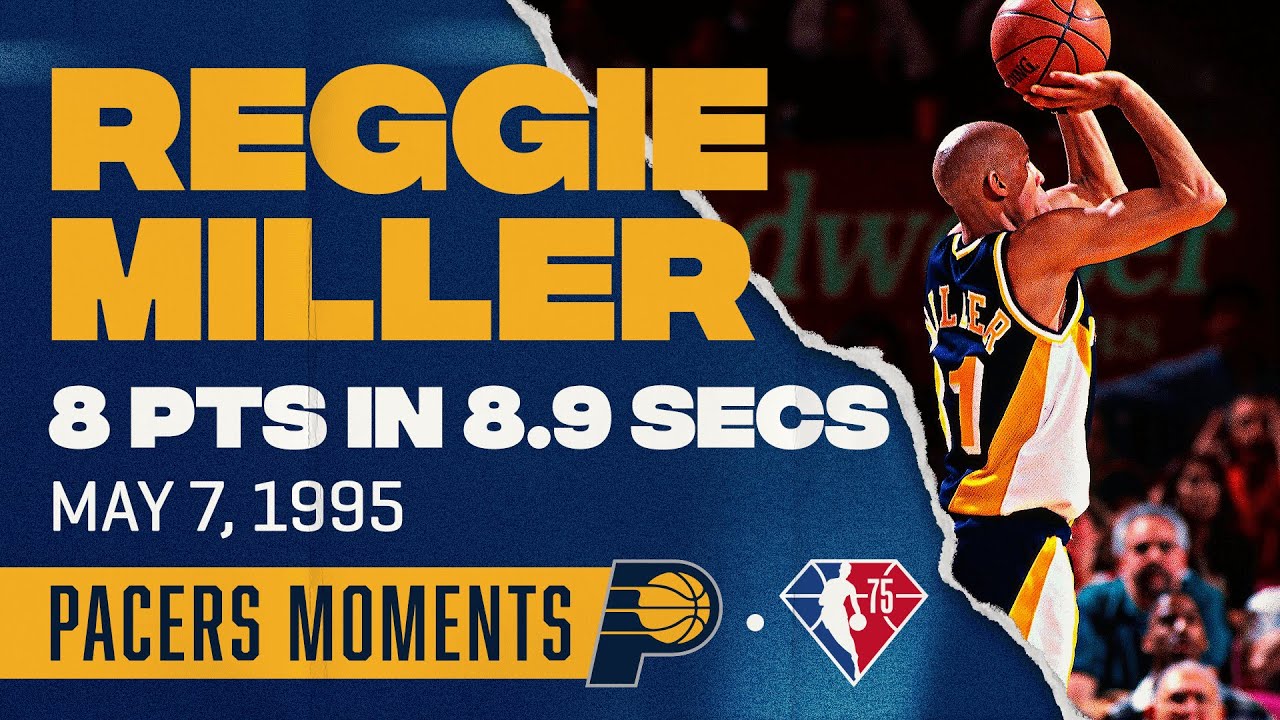 reggie miller choke knicks