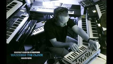 SYNTHESIZER music video Composition. BEHRINGER DEEPMIND 6 - korg monologue