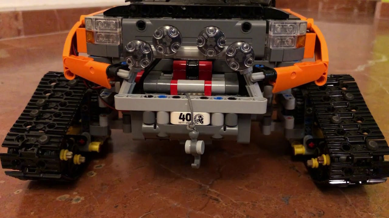 lego technic extreme adventure motorized