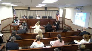 January 11, 2022, monthly State Board of Pardons and Paroles meeting.