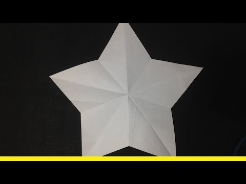 Vidéo: Comment Couper Une étoile