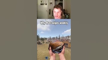 Why Rust wipes weekly #rust #rustwipe #wipeday #rustserver #rustconsole #rustvideo