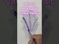Watercolor Lavender Flowers for Beginners | Easy Wet-in-Wet Technique #youtubeshorts #shorts