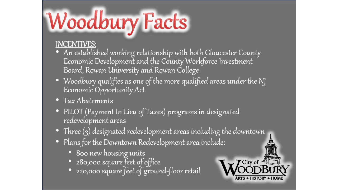 Woodbury NJ's Available Commercial PropertyVideo Brochure YouTube