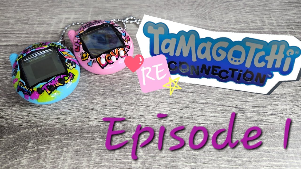 Tamagotchi RE-Connection! Episode 1