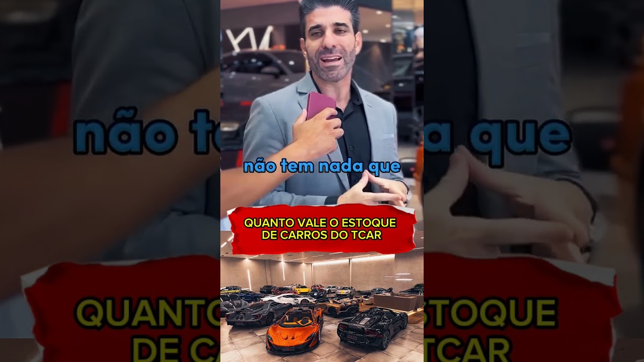 SURPREENDA-SE COM O PREÇO DO ESTOQUE DE CARROS DO TCAR 