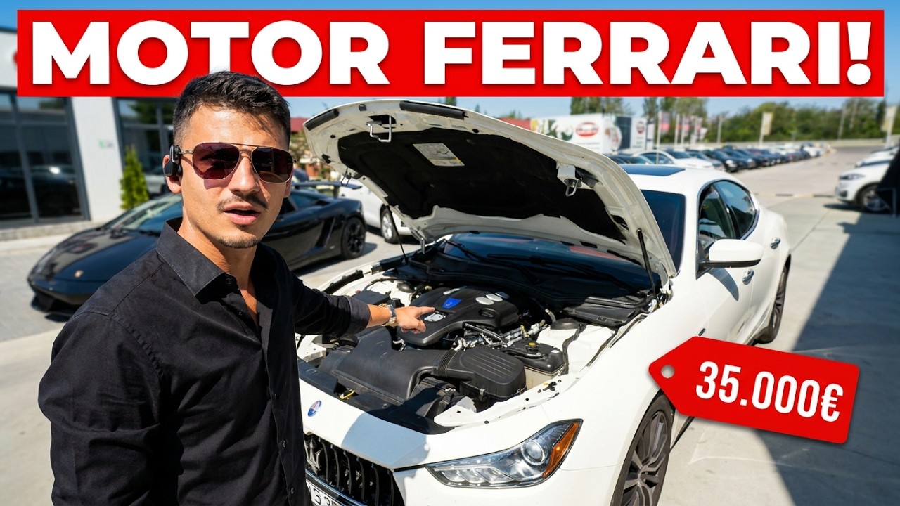 PIATA AUTO IN ROMANIA E CIUDATA...😵‍💫