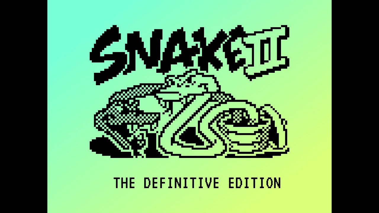 Nokia Snake Game  Snake game, Lego print, Game design