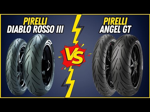 Video Pirelli Diablo Rosso III vs Metzeler Sportec M7 RR: Sport Tire Showdown