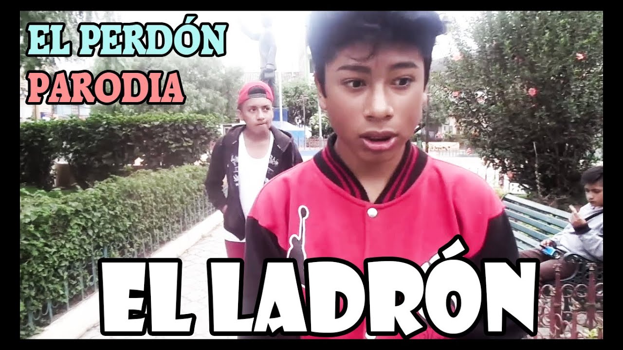 Nicky Jam - El Perdón PARODIA "EL LADRÓN" | Smith Benavides