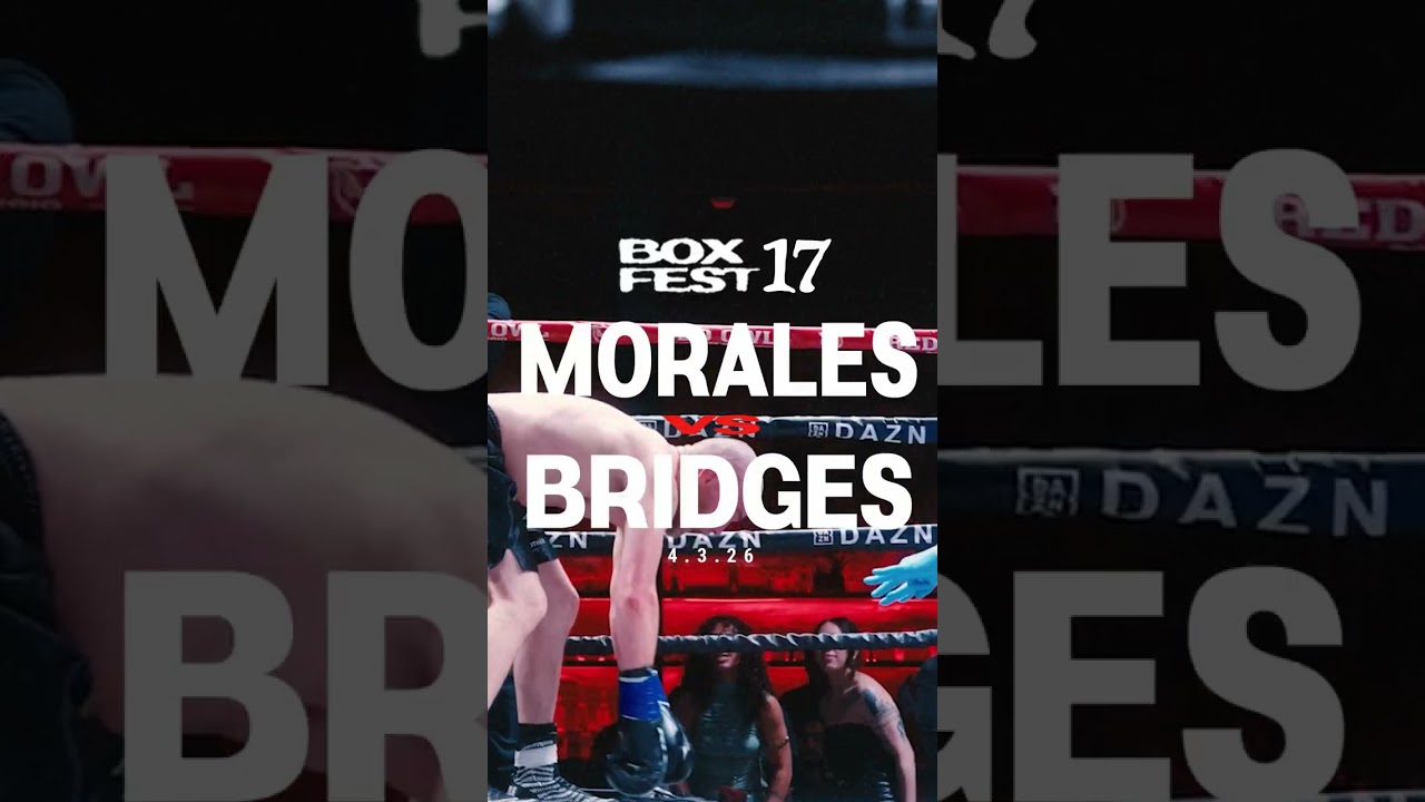 Gustavo Morales vs Chevvy "The Wildman" Bridges | BOXFEST XVII | Red Owl Boxing | DAZN