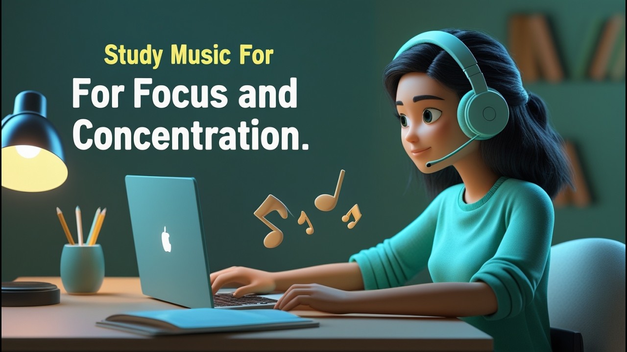Study Music for Focus and Concentration – Ambient Music | Deep Focus ...