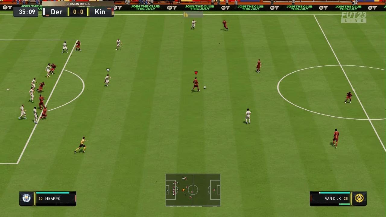 FIFA 23 Aouar Rocket Shot
