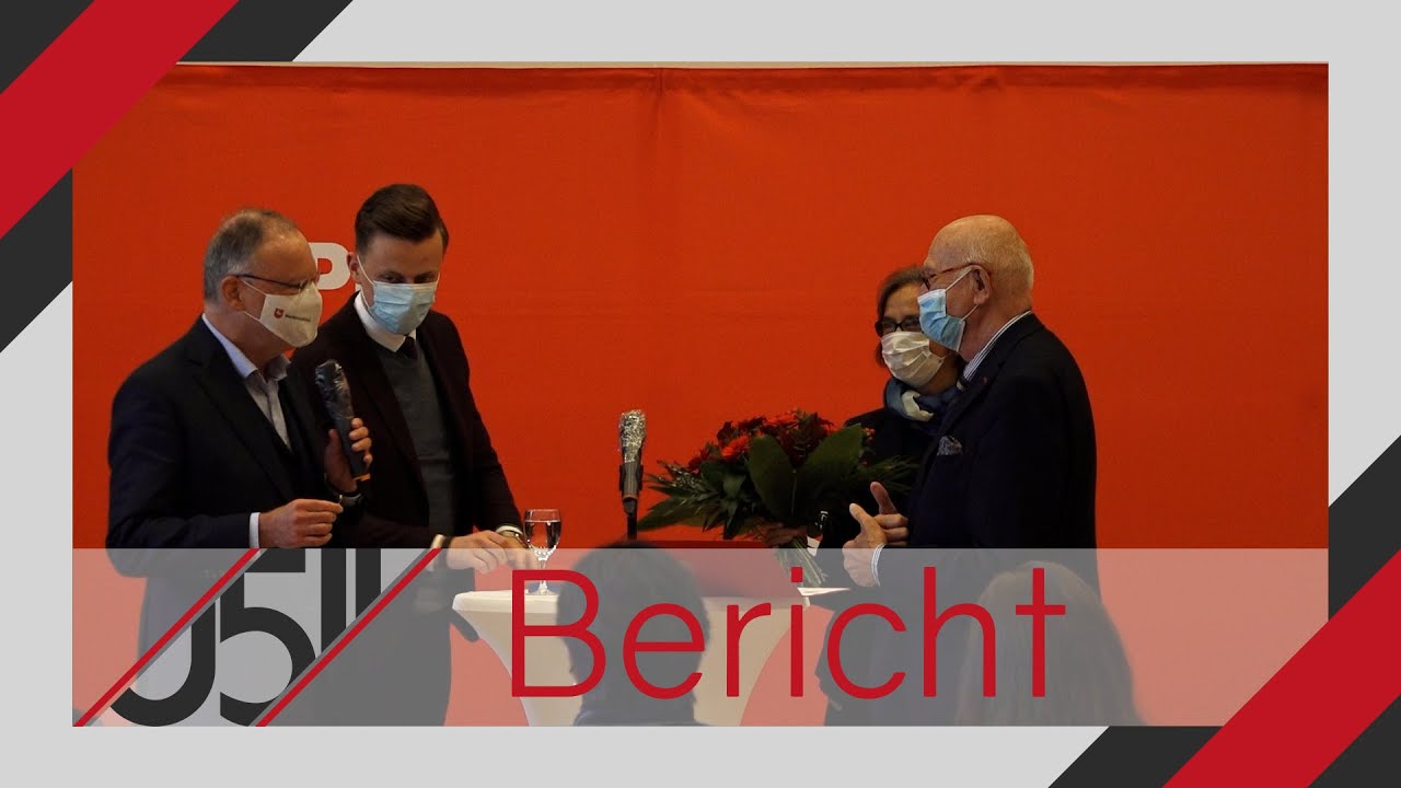 Herbert Schmalstieg - 60jährige Pateizugehörigkeit in der SPD