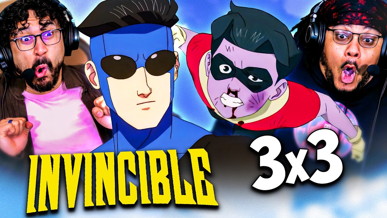 INVINCIBLE 3x03 REACTION!! Breakdown & Review | Omni Man
