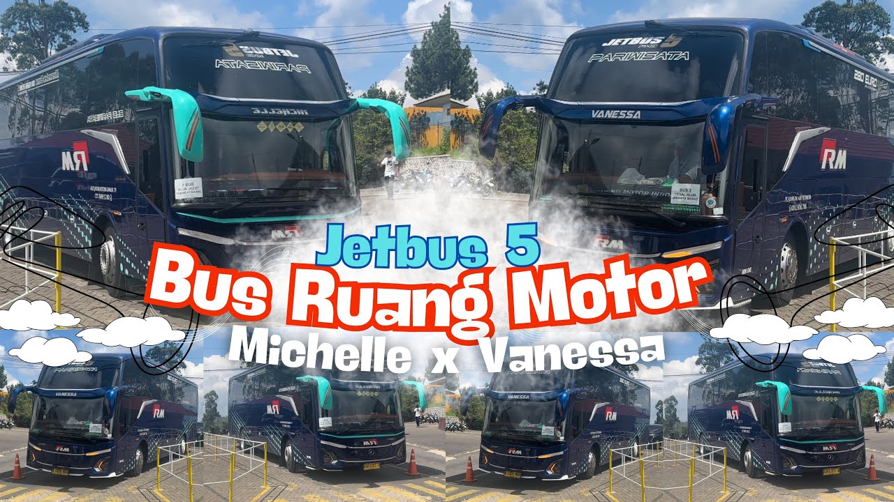 Jetbus Basuri Bus Ruang Motor Indonesia Jetbus 5 🔥🔥 | Basuri | Mania Holic - YouTube