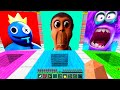 ВЫБЕРИ ПРАВИЛЬНУЮ ЯМУ ПОРТАЛ ОБУНГА РАДУЖНЫE ДРУЗЬЯ ЗЛЫЕ МИНЬОНЫ OBUNGA RAINBOW FRIENDS в МАЙНКРАФТ