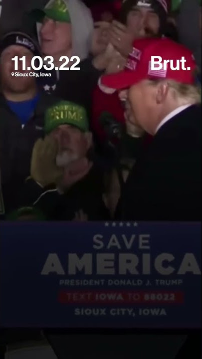 Donald Trump said will “very, very, very probably” run for president again in 2024.