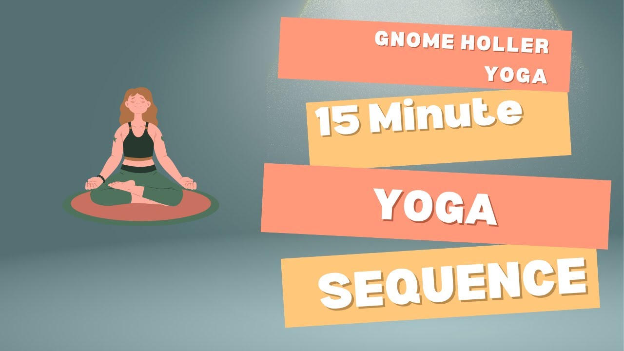Easy 15 minute yoga flow - YouTube