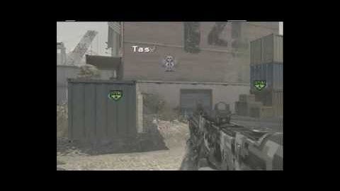 MW2 spawn tube headshot on quarry