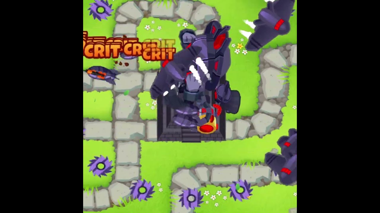 Super Monkey PARAGON VS Vengeful 5 Sun God