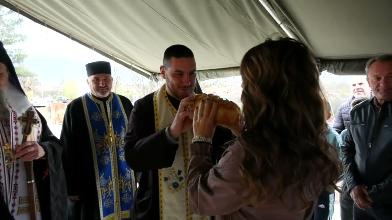 Obeležena prva slava nove svetinje u selu Žitorađe nadomak Vladičinog Hana 12 11 2022