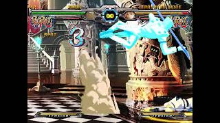 GGAC+R Faust Unblockable oki mixup