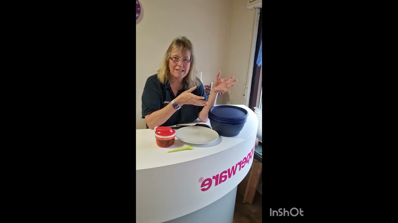 Petersilie Kartoffeln mit Käsesoße aus dem Mikro Combi Gourmet von Tupperware