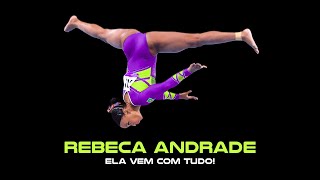 NOVA TRAVE da Rebeca Andrade para Paris 2024? 🥇