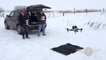 DJI Inspire 1 Test Flight