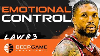 Emotional Control For High-Level Basketball