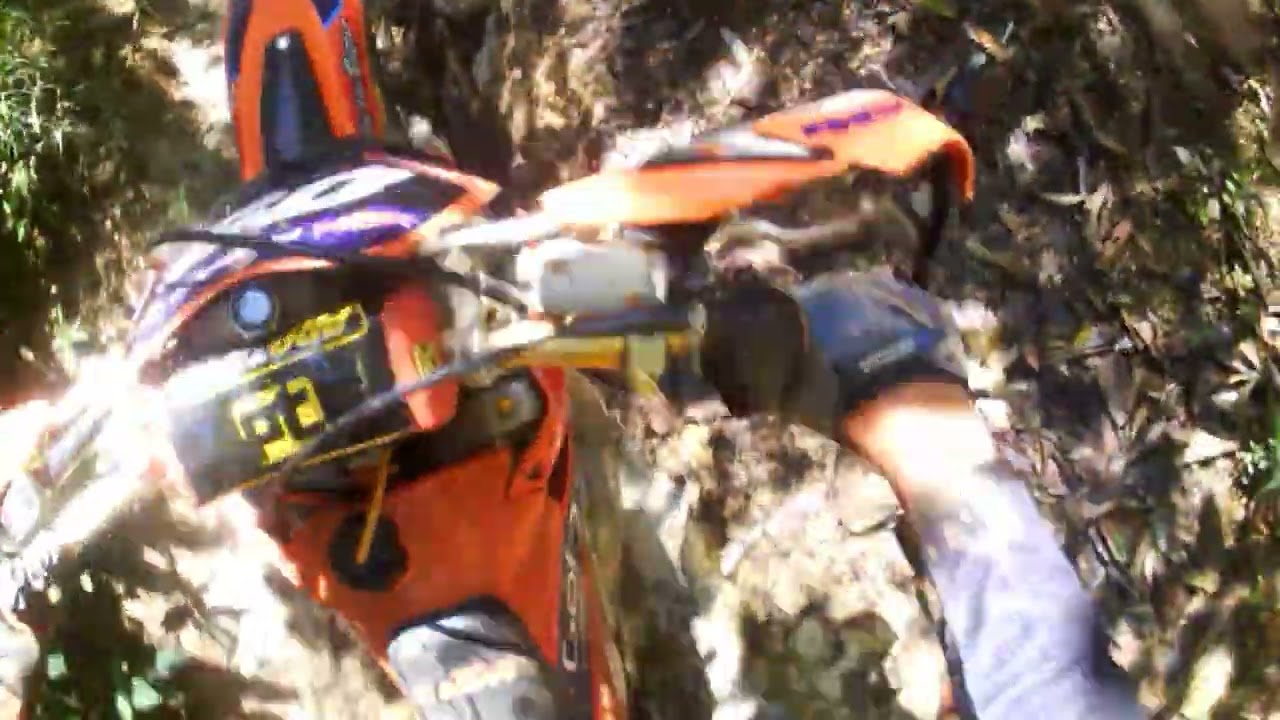 Enduro Cartago - "El zorrillo" Desde la Interamericana Sur