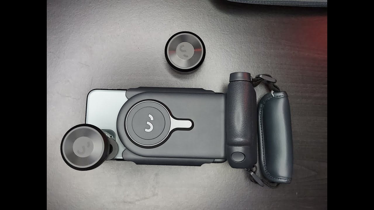 ShiftCam Pro Grip and Lens Combo - YouTube